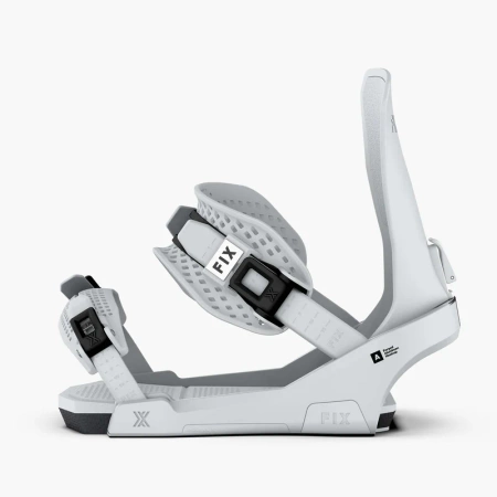 WIĄZANIA SNOWBOARDOWE FIX BLOK 7 Fusion Gray 2026