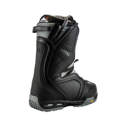 BUTY SNOWBOARDOWE NITRO 17/18 TEAM TLS BLACK