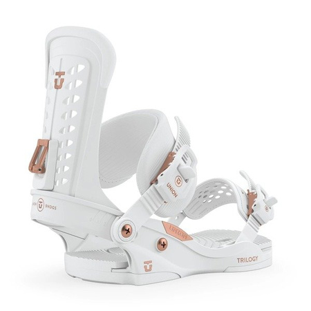 WIĄZANIA SNOWBOARDOWE UNION 19/20 TRILOGY WHITE