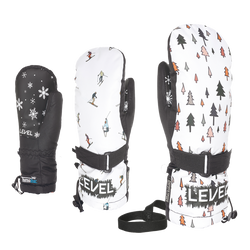 JUNIORSKIE RĘKAWICE LEVEL JUNIOR MITT Pk White 2026