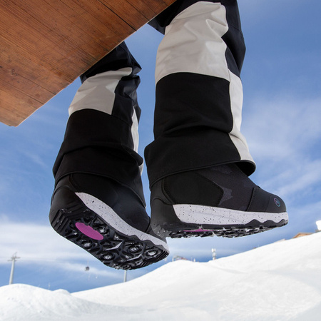 DAMSKIE BUTY SNOWBOARDOWE NIDECKER RIFT Black 2025