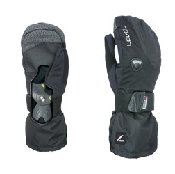 RĘKAWICE SNOWBOARDOWE LEVEL FLY MITT Black 2026
