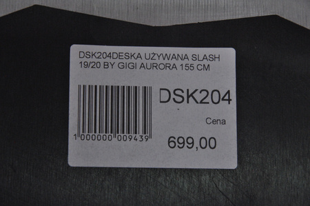 DESKA UŻYWANA SLASH AURORA 19/20 155 cm NRDSK204