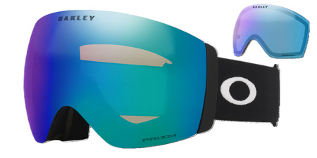 GOGLE OAKLEY FLIGHT DECK PRO M Matte Black / Prizm Snow Argon Iridium + Prizm Iced 2026