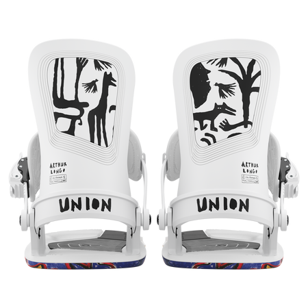 WIĄZANIA SNOWBOARDOWE UNION ULTRA Hype Yellow 2026