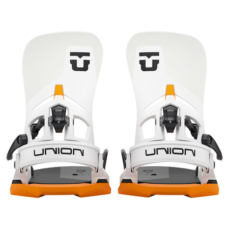 WIĄZANIA SNOWBOARDOWE UNION ATLAS STEP ON White/Orange 2026