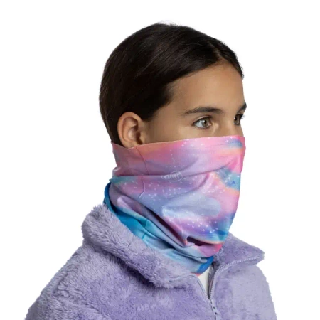 JUNIORSKI BUFF CHUSTA THERMONET Semva Tulip Pink