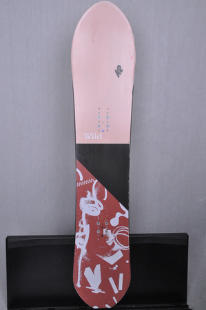 DESKA UŻYWANA K2 WILDHEART 19/20 146cm NRDSK279