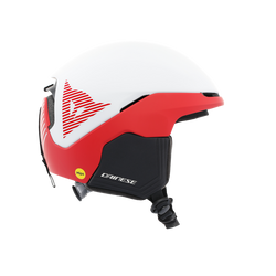 KASK NARCIARSKI DAINESE NUCLEO MIPS Lilly White/Racing Red  2026