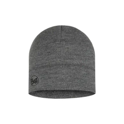 CZAPKA BUFF MERINO MIDWEIGHT Melange Light Grey
