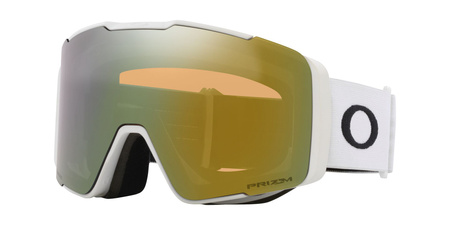 GOGLE OAKLEY LINE MINER PRO L White / Prizm Sage Gold Iridium + Sapphire Iridium 2026