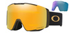 GOGLE OAKLEY LINE MINER PRO L 50th Anniversary / Prizm 24k Iridium + Iced Iridium 2026