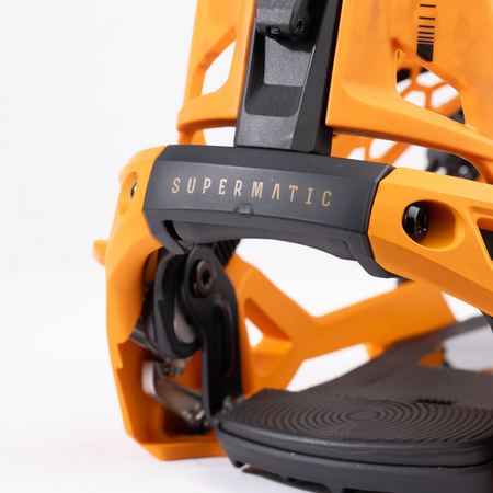 WIĄZANIA SNOWBOARDOWE NIDECKER SUPERMATIC Dune Orange 2025