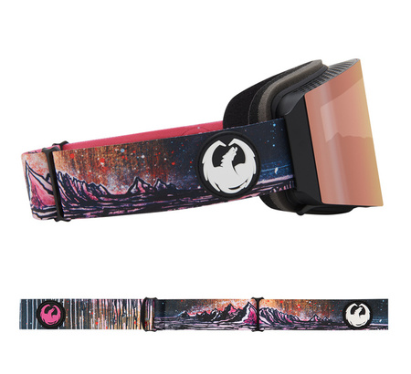 GOGLE DRAGON RVX MAG OTG Iguchi/Rose+Midnight 2025