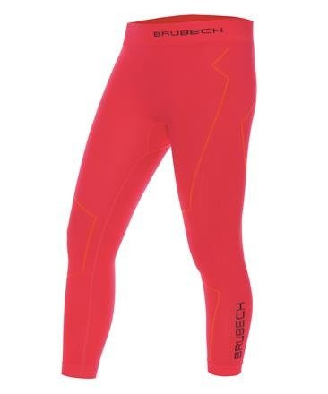 SPODNIE TERMICZNE BRUBECK THERMO JUNIOR Malina