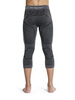 MĘSKIE SPODNIE TERMICZNE X-BIONIC SYMBIO MERINO 3/4 Rhino Gray 2026