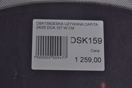 DESKA UŻYWANA CAPITA DEFENDERS OF AWESOME 24/25 157W NRDSK159