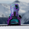 WIĄZANIA SNOWBOARDOWE NIDECKER SUPERMATIC  Joker Purple 2025