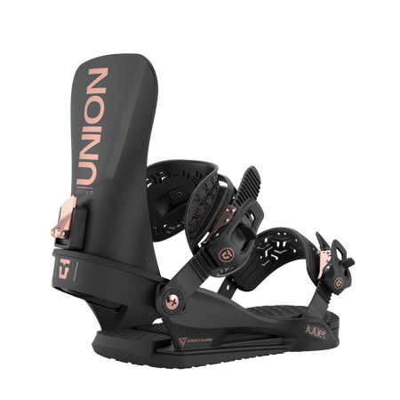 WIĄZANIA SNOWBOARDOWE UNION JULIET Black 2026