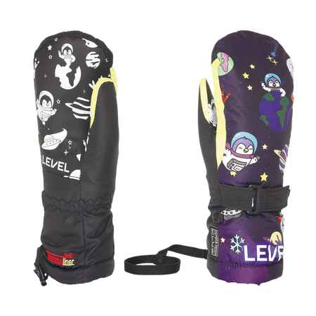 JUNIORSKIE RĘKAWICE LEVEL JUNIOR MITT Blue 2026