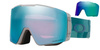 GOGLE OAKLEY LINE MINER PRO L Blue Current / Prizm Sapphire Iridium + Argon Iridium 2026