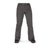 DAMSKIE SPODNIE SNOWBOARDOWE VOLCOM KNOX INS GORE TEX Dark Grey 2022