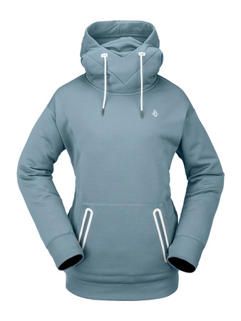 DAMSKA BLUZA SNOWBOARDOWA VOLCOM SPRING SHRED Green Ash 2023