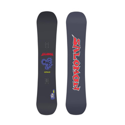 JUNIORSKA DESKA SNOWBOARDOWA SALOMON SLEEPWALKER  GROM WIDE 2026