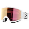 JUNIORSKIE GOGLE SALOMON LUMI White 2026