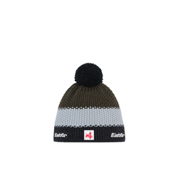 JUNIORSKA CZAPKA EISBAR STAR POMPON SA Black/Gray