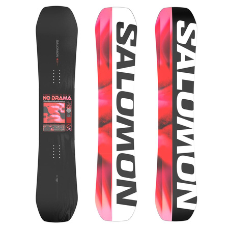 DAMSKA DESKA SNOWBOARDOWA SALOMON NO DRAMA 2026