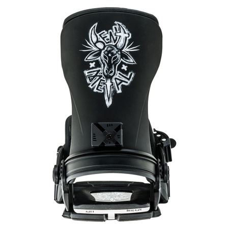 WIĄZANIA SNOWBOARDOWE BENT METAL TRANSFER Black 2023