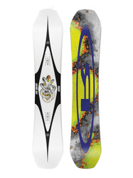 DESKA SNOWBOARDOWA RIDE ZERO WIDE 2026