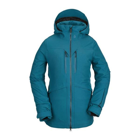 DAMSKA KURTKA SNOWBOARDOWA VOLCOM SHELTER 3D STRETCH Glacier Blue 2022