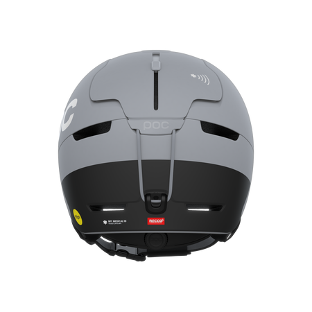 KASK NARCIARSKI POC OBEX BC MIPS Granite Gray Matt 2026