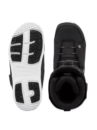 DAMSKIE BUTY SNOWBOARDOWE RIDE SYNTH Black 2026