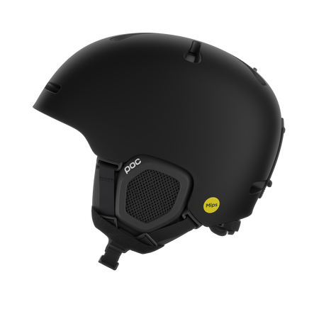 KASK NARCIARSKI POC FORNIX MIPS Uranium Black Matt 2026