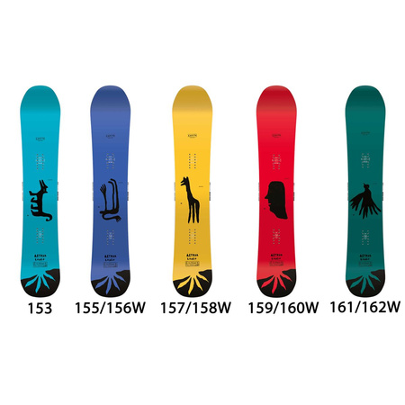 DESKA SNOWBOARDOWA CAPITA AERONAUT WIDE 2026