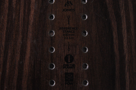 DESKA UŻYWANA JONES FLAGSHIP 19/20 165W NRDSK228