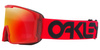 GOGLE OAKLEY LINE MINER L Matte Redline/ Prizm Torch Iridium 2026