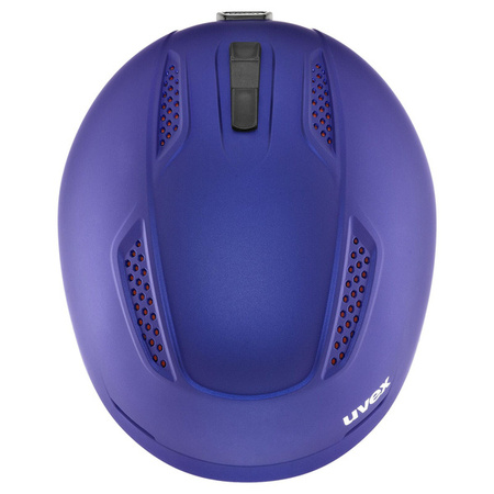 KASK NARCIARSKI UVEX ULTRA MIPS Purple/White 2025