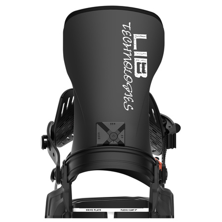 WIĄZANIA SNOWBOARDOWE BENT METAL TRANSFER Black 2026