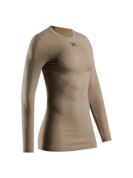 DAMSKA KOSZULKA TERMICZNA X-BIONIC MIGHTYWOOL LS Sand 2026