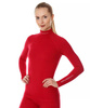 DAMSKA KOSZULKA TERMICZNA BRUBECK EXTREME WOOL Women Malina