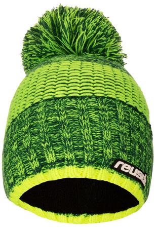 CZAPKA REUSCH NATHAN Yellow/Moss
