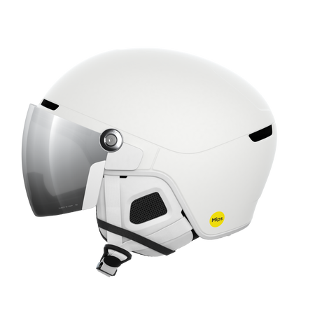 KASK NARCIARSKI POC OBEX VISOR Hydrogen White / Silver 2026