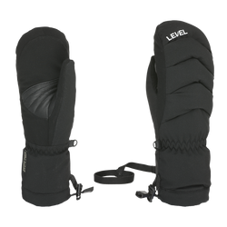 JUNIORSKIE RĘKAWICE LEVEL RAINBOW DOWN MITT  Black 2026