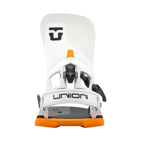 WIĄZANIA SNOWBOARDOWE UNION ATLAS STEP ON White/Orange 2026
