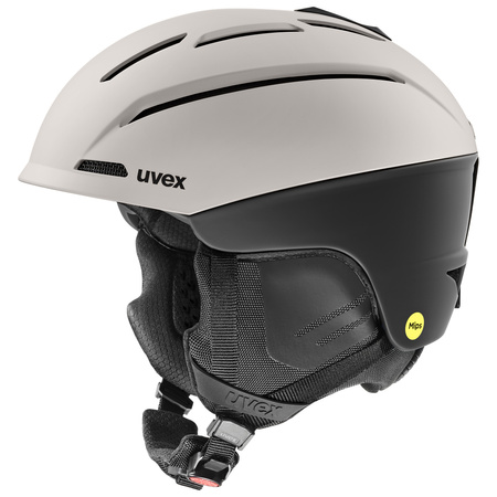 KASK NARCIARSKI UVEX GRAVITATE MIPS Grey/Black 2026