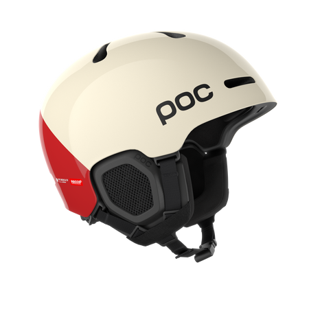 KASK NARCIARSKI POC FORNIX BC MIPS Rouge Blanc 2026